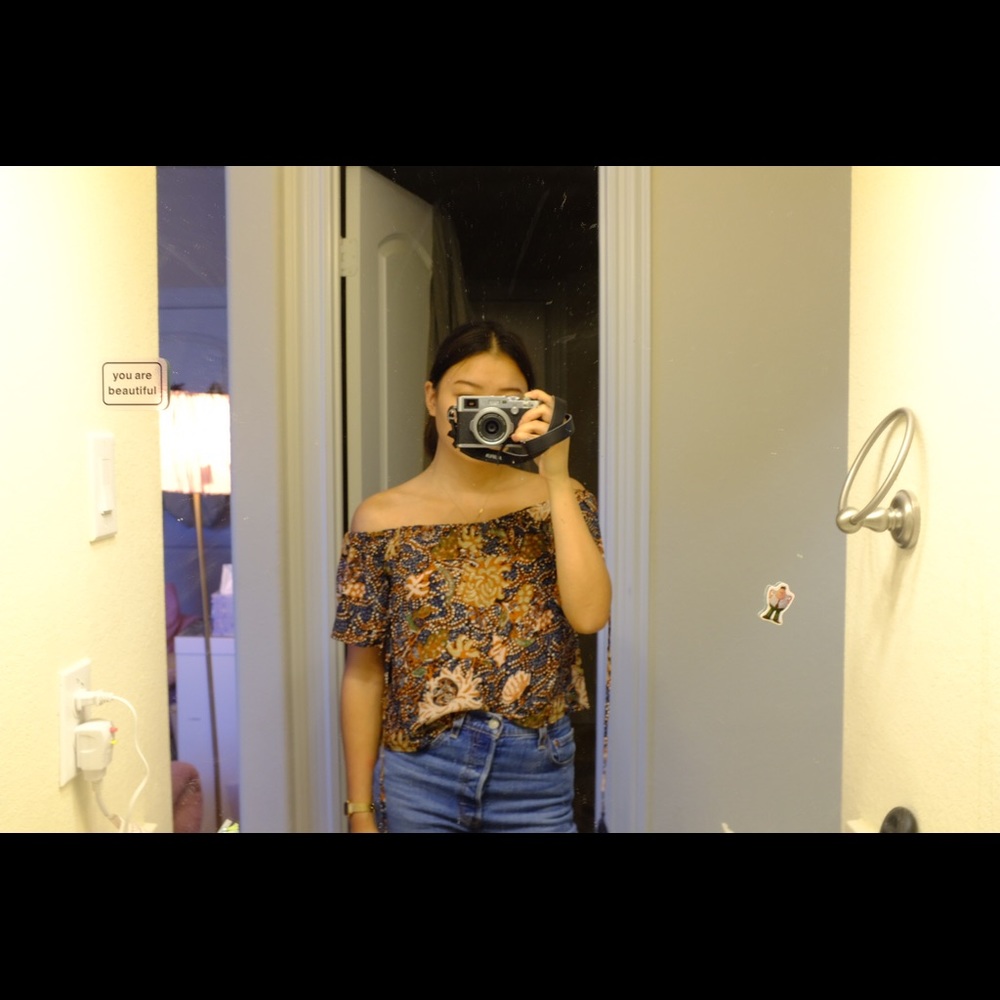 madewell blouse